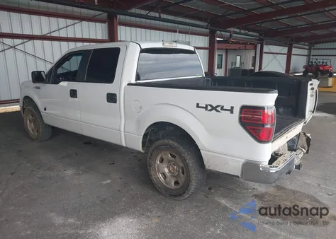 2011 Ford F-150 Xlt z USA, uszkodzony, nr VIN 1FTFW1EF9BKD60659